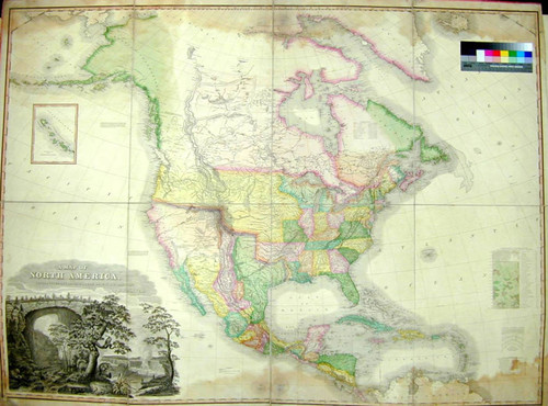 A Map of North America, constructed according to the latest information
