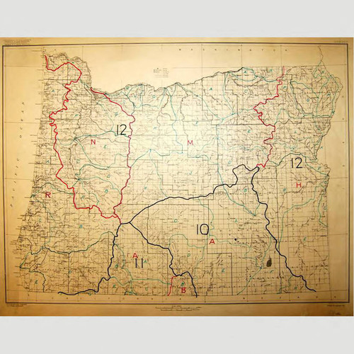 Oregon / R. B. Marshall, Chief Geographer, A. F. Hassan, Cartographer