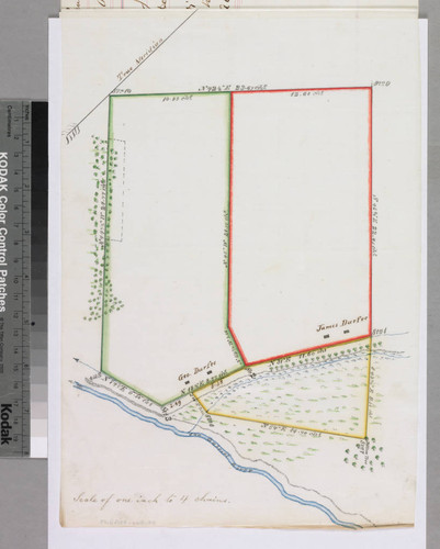 Rancho Dolores or Potrero de Felipe Lugo Subdivision