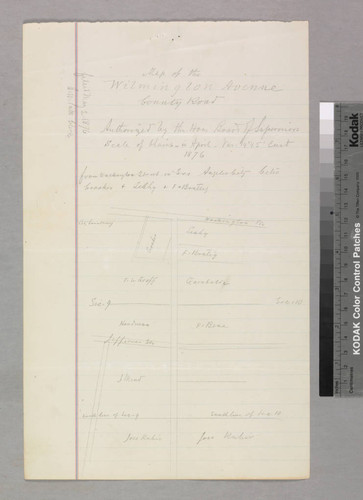 Wilmington Avenue County Road