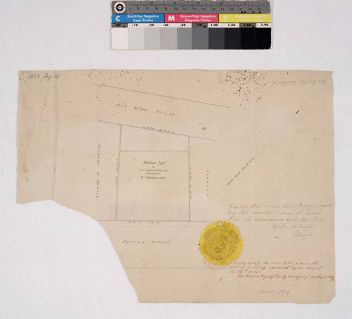 Andres Pico House - Lot on Spring St