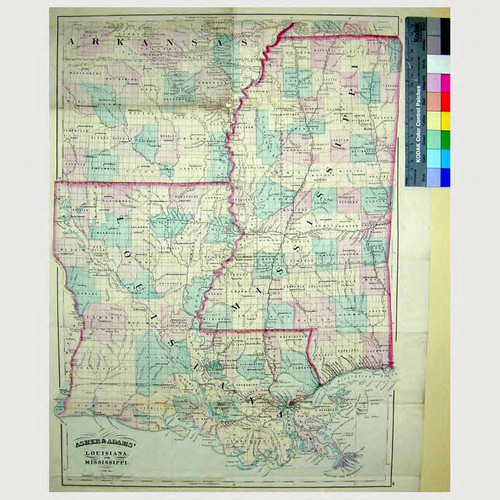 Asher & Adams' Louisiana and Mississippi