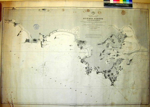 Guaymas Harbor and approaches : from the most recent surveys, verified by the officers of the U.S.S Narragansett ; with additions and corrections in 1874 & 1875