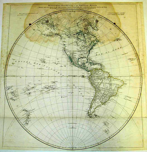 Hemisphère Occidental ou du Nouveau Monde