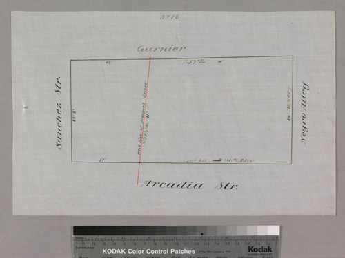 Maps of property necessary to be condemned