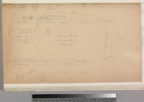 Rancho La Sierra (Yorba); S43 - Trinidad Yorba, 1st class land