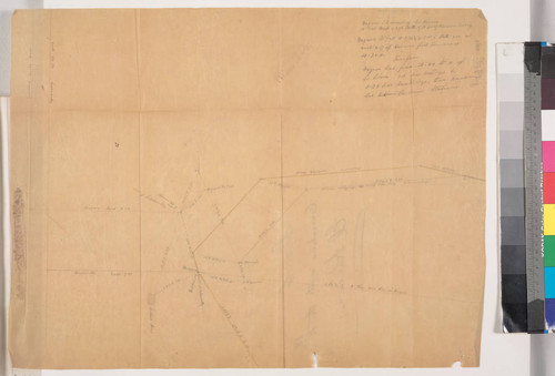 Rancho La Sierra (Yorba); S43 - Wagner's corrected boundary