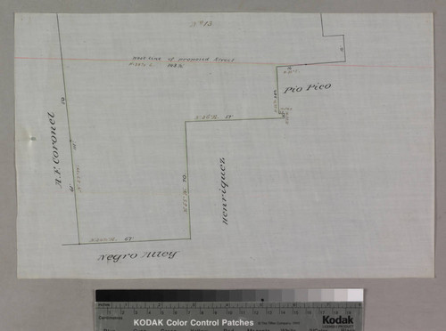 Maps of property necessary to be condemned