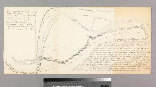 Ranchos Providencia Y Cahuenga : southern portion of ranchos Providencia y Cahuenga along Los Angeles River