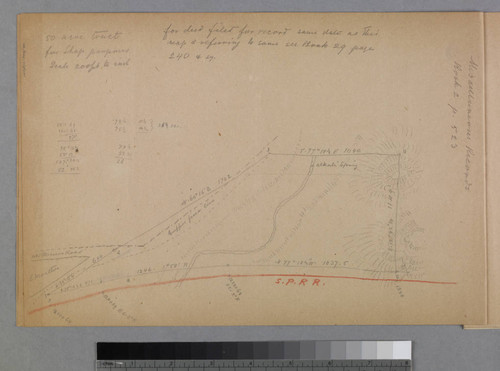 County Roads to San Gabriel : 50 acre tract