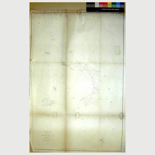 Sketch J showing the progress of the Survey in Section No. X (Lower Sheet) from San Diego to Pt. Sal from 1850 to 1858