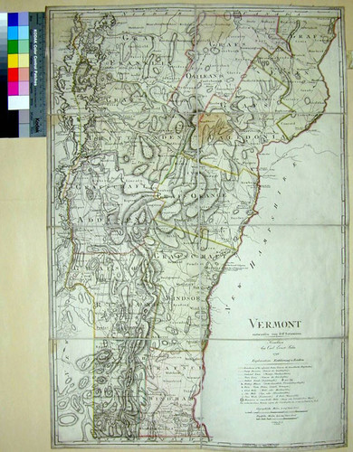 Vermont / entworfen von D.F. Sotzmann