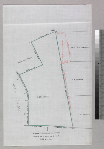 Rancho San Pedro : S66 - 1000 acre parcel