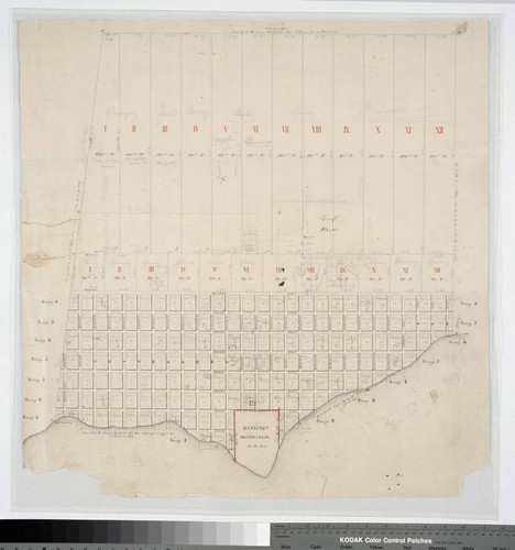 Variant of Wilmington Subdivision map