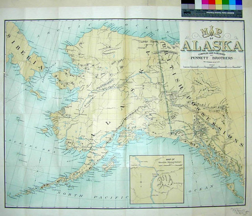 Map of Alaska