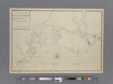 A chart of the coast of Nova Scotia from Port Maltois to Lawrence town [cartographic material] / Copeye'd by me E. Meyer Lt. of the 60, or Royal American Regt. 1757