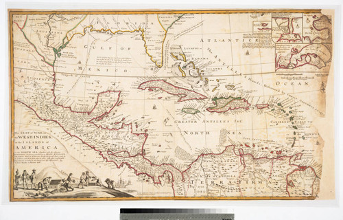The Seat of the War in the West Indies, or the Islands of America in the North Sea