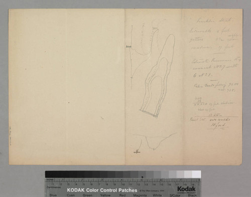 First Street - sketch map