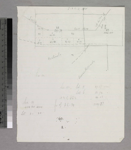 Los Angeles County public lands sec. 21-22, T.2S. R. 14W. S.B.M