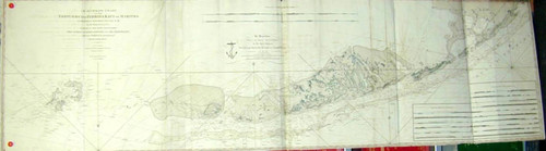 Accurate Chart of the Tortugas and Florida Kays or Martyrs, Surveyed by George Gauld, A.M. in the Years 1773,4,&5, by order of the Right Honourable The Lords Commissioners of the Admiralty, And now published by premission of Their Lordships