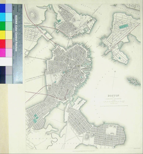 Boston, with Charlestown and Roxbury. Under the Superintendence of the Society for the Diffusion of Useful Knowledge