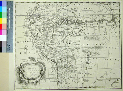 A New and Accurate Map of Peru, and the country of the Amazones