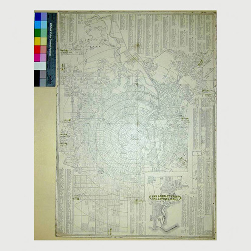 Clason's Map of Los Angeles