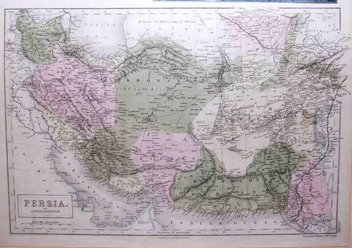 Persia, and Afghanistan