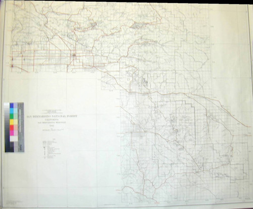 San Bernardino National Forest California