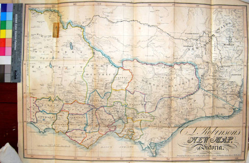E. L. Robinson's New Map of Victoria