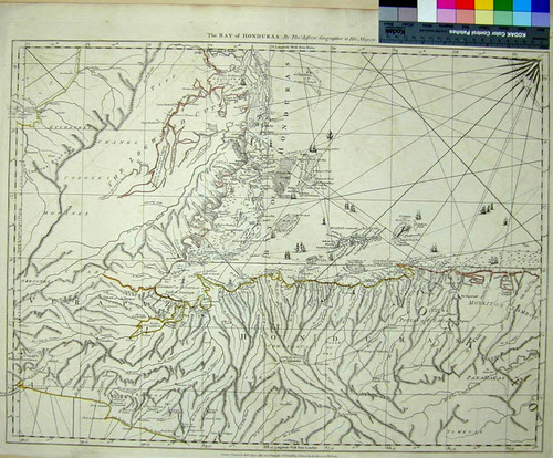 Bay of Honduras, By Thos. Jefferys Geographer to His Majesty