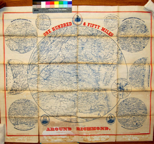 One hundred & fifty miles around Richmond