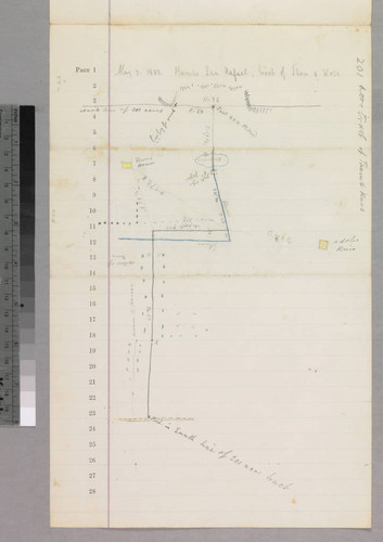 201 acre tract of Thom & Ross