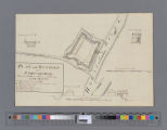 Plan and sections of Fort-George. [cartographic material] : Built upon Hudson's River: A.D. 1757