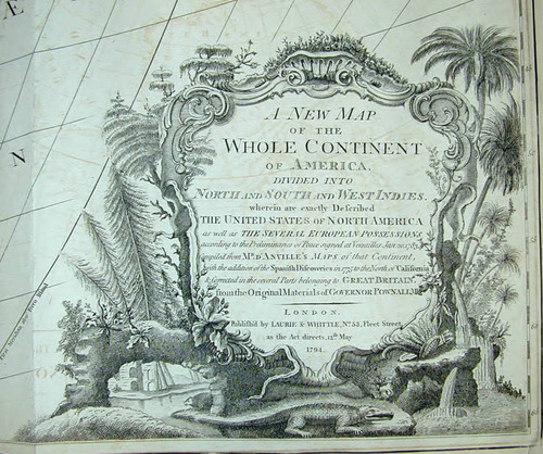 A New Map of the Whole Continent of America, divided into North and South and West Indies