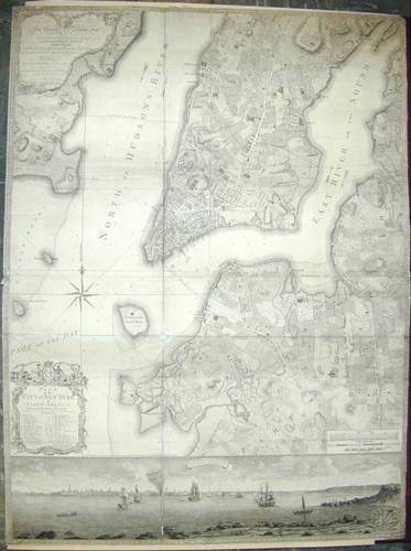 Plan of the City of New York, in North America: Surveyed in the Years 1766 & 1767