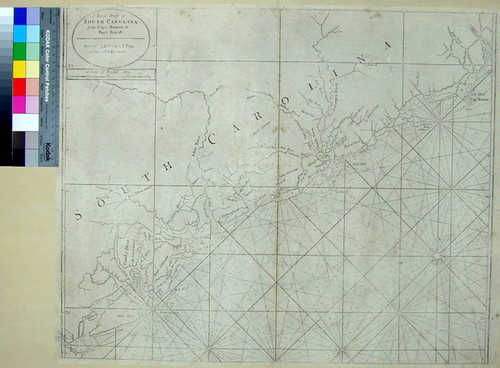 Large Draft of South Carolina from Cape Roman to Port Royal