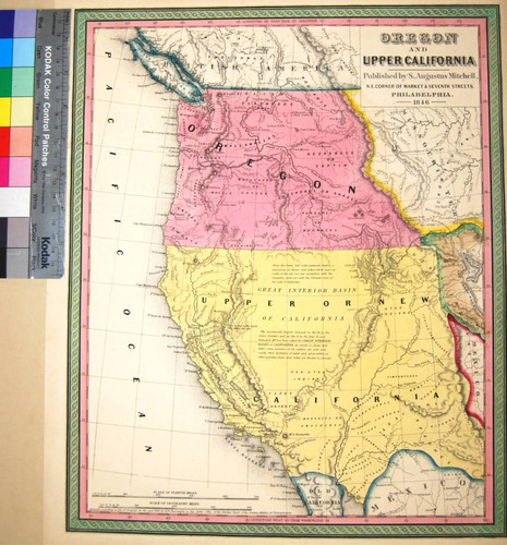 Oregon and upper California