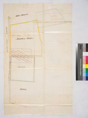 Keller, Matthew - Keller & Coronel tracts
