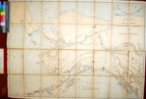 Alaska and Adjoining Territory 1869 : The Yukon River, Ranges of Mountains, Shores of Norton Sound and many features of the interior from a reconnaissance by W.H. Dall, Director of the Scientific Corps of the W.U. Tel. Expedition 1865-1868