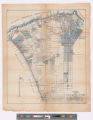 Map of Los Angeles vicinity showing Los Angeles Pacific Railway, Los Angles Interurban Ry, Los Angeles Railway, Los Angeles and Redondo Ry.; S.P.R.R., A.T. & S.F. [and 6 additional lines and proposed franchise routes]