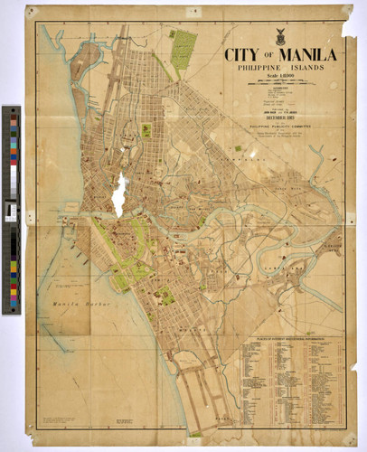 City of Manila, Philippine Islands