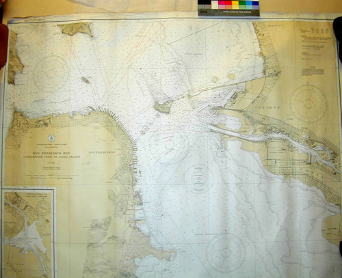 San Francisco Bay : Candlestick Point to Angel Island