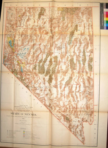State of Nevada : compiled from the official records of the General Land Office and other sources