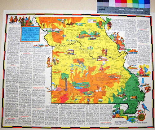 Missouri, The "Show Me" State / The Mentholatum Company, Wilmington, Delaware