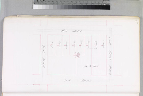 Mott Tract - maps of individual blocks
