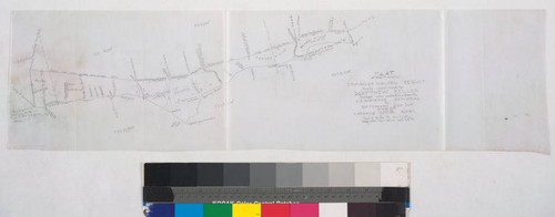 Plat of the Rancho Topanga Malibu Sequit finally confirmed to Matthew Keller