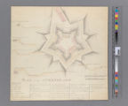 Plan of Fort Cumberland [cartographic material]