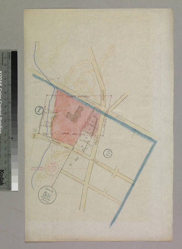 Los Angeles: parcel bounded by Stevenson Ave., Boyle Ave., and Seventh Street