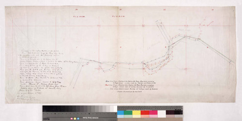 Disputed boundary : Paso de Bartolo, La Puente, La Merced, Potrero de Felipe Lugo